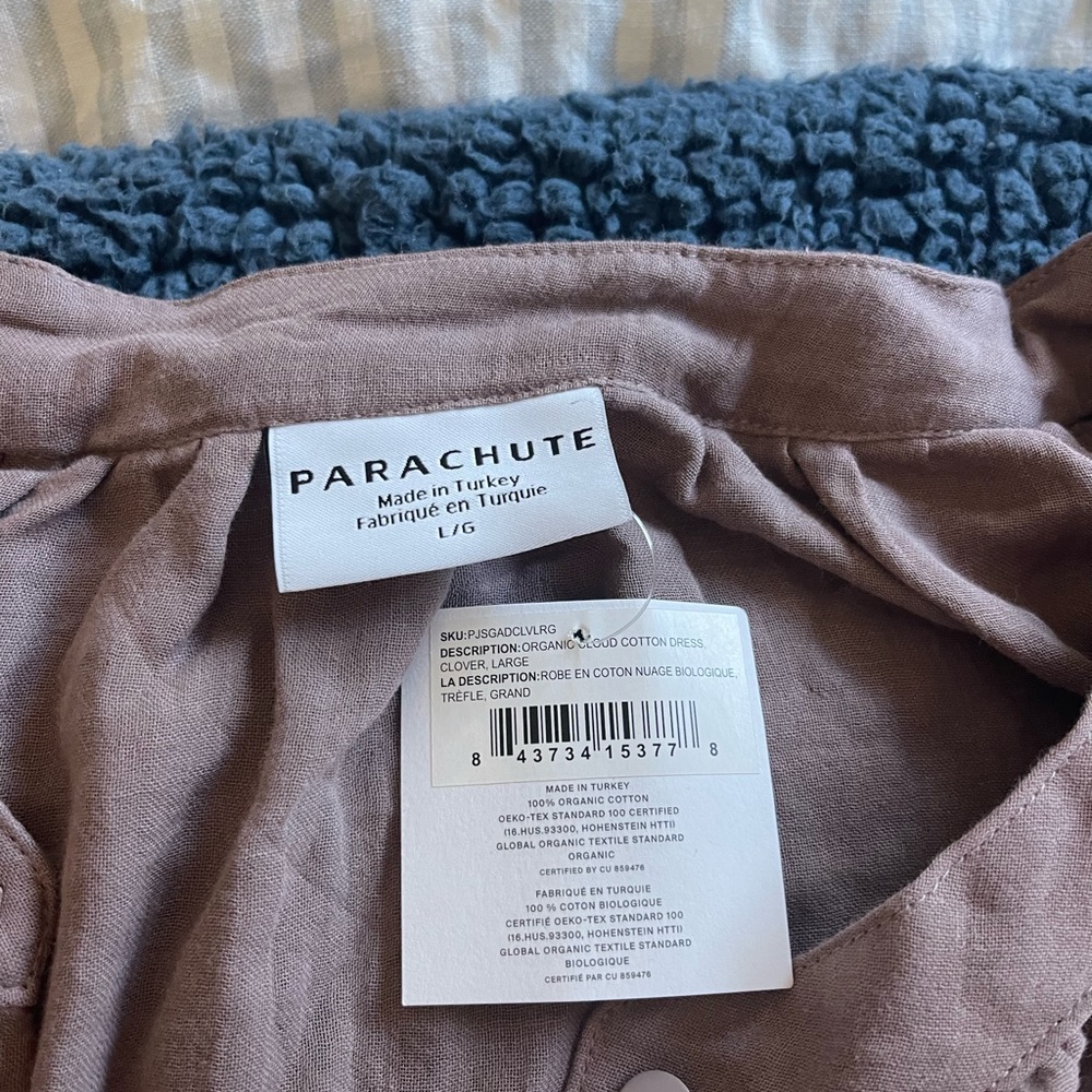 Parachute large sleep dress. NWT